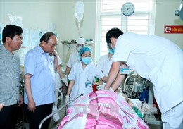 Thủ tướng thăm nạn nhân, chỉ đạo giải quyết vụ bắn lãnh đạo tỉnh Yên Bái